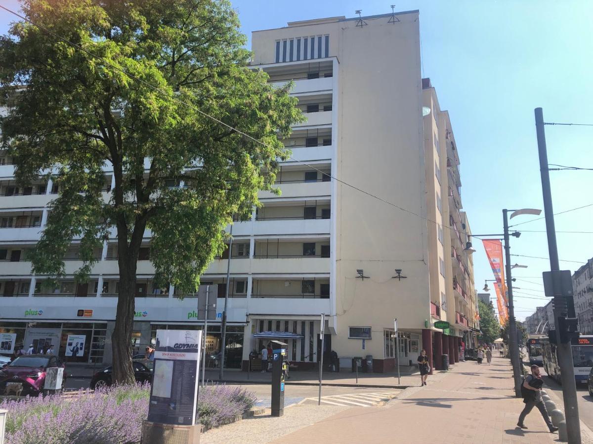 Apartament Skwer Gdynia Buitenkant foto